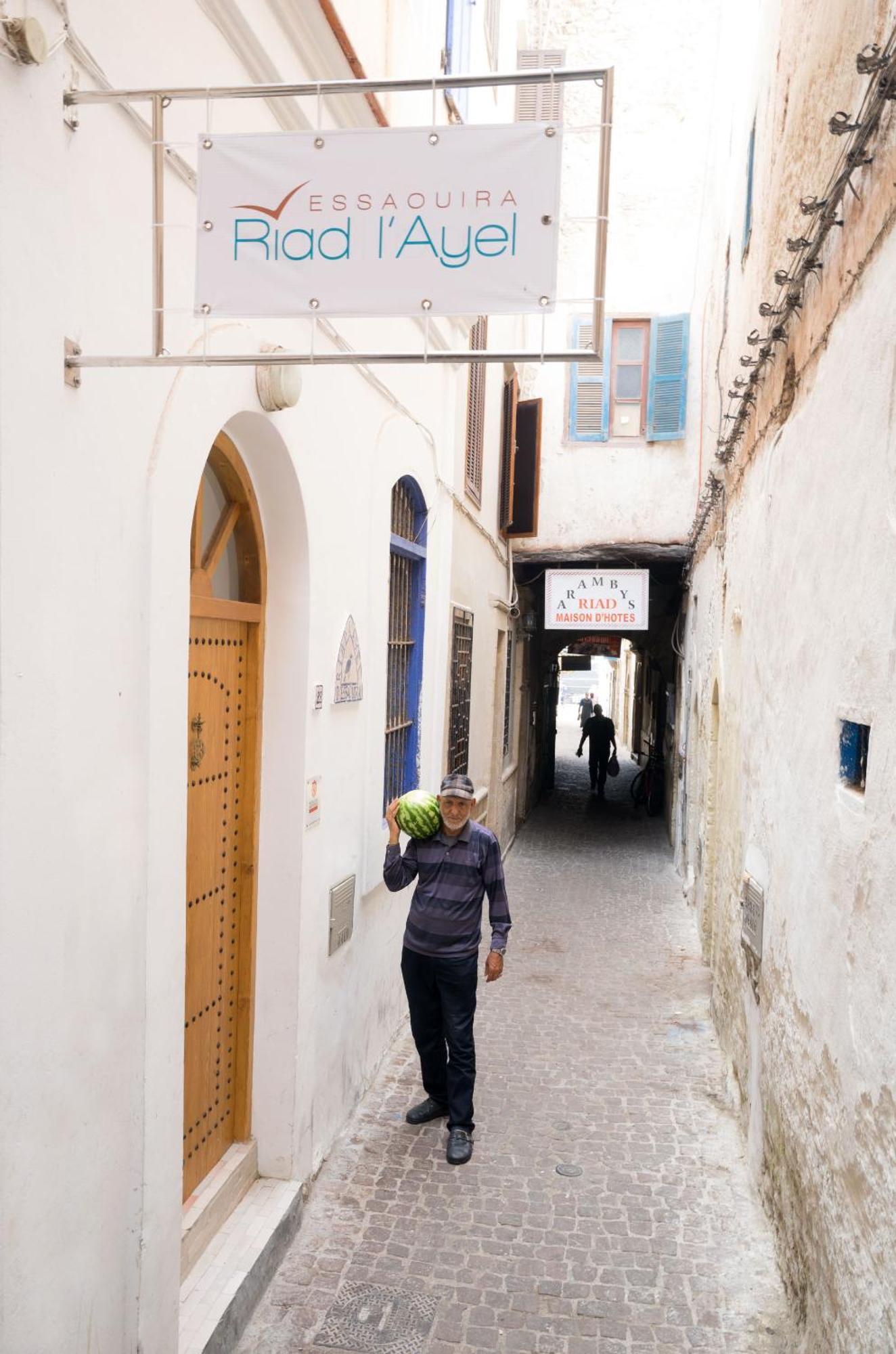 Riad L'Ayel D'Εσαουίρα Εξωτερικό φωτογραφία